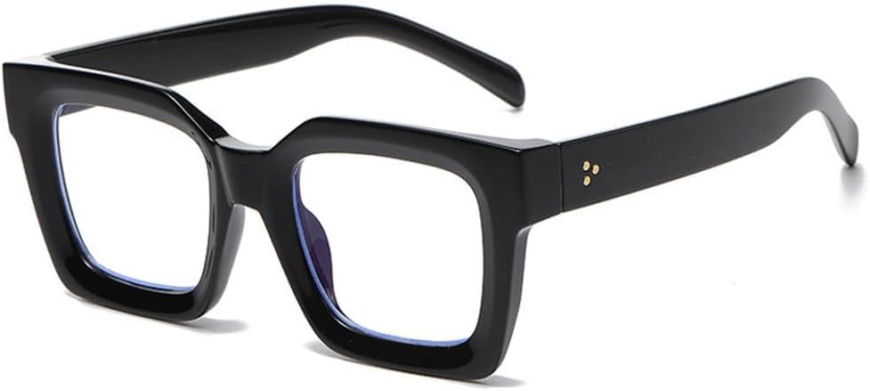 Мужские винтажные солнцезащитные очки с квадратными заклепками, модные солнцезащитные очки с защитой от УФ-излучения UV400, женские солнцезащитные очки с градиентным покрытием WNCKSQ, Black Clear
Мужские винтажные солнцезащитные очки с квадратными заклепками, модные солнцезащитные очки с защитой от УФ-излучения UV400, женские солнцезащитные очки с градиентным покрытием WNCKSQ, Black Clear