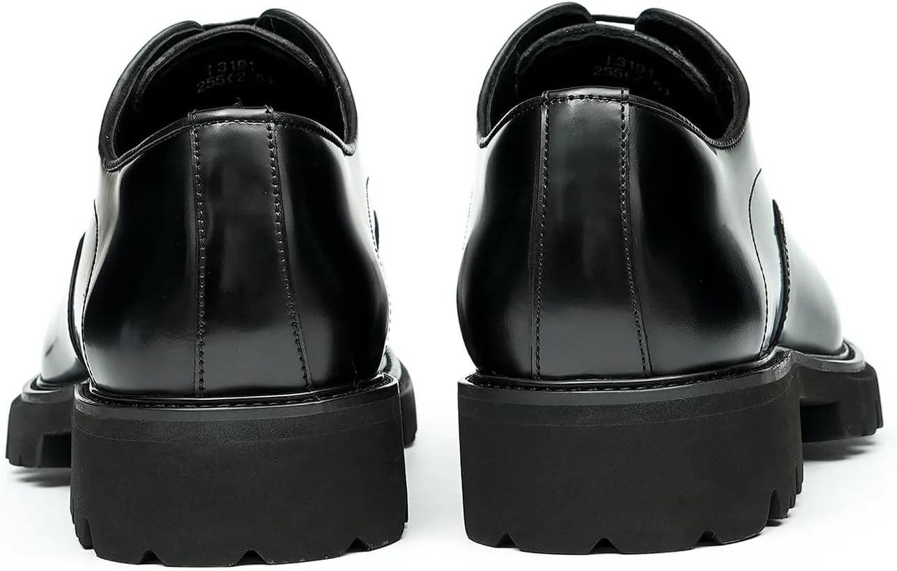 Мужские оксфорды Santimon, черные, формальные деловые кожаные туфли с заостренным носком, дерби, повседневная обувь для мужчин, черный
Мужские оксфорды Santimon, черные, формальные деловые кожаные туфли с заостренным носком, дерби, повседневная обувь для мужчин, черный