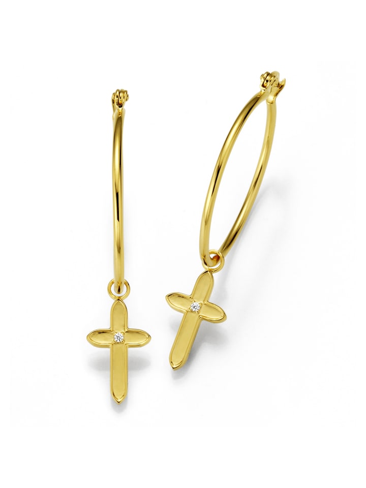 Caï Серьги 925/- Sterling Silber in gelb
Caï Серьги 925/- Sterling Silber in gelb