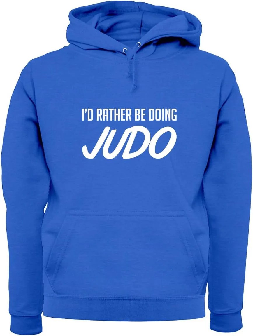 Толстовка Unisex Premium I'd Rather Be Doing Judo Dressdown
Толстовка Unisex Premium I'd Rather Be Doing Judo Dressdown