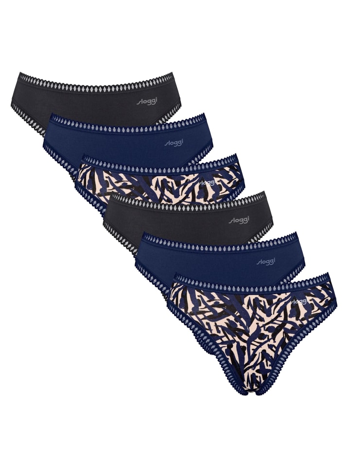 Трусы Sloggi, синий
Трусы Sloggi, синий