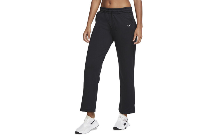 Трикотажные спортивные штаны женские черные Nike
Трикотажные спортивные штаны женские черные Nike