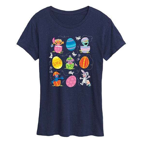 Футболка женская Sesame Street с принтом яиц и кролика Licensed Character, Navy, Синий, Футболка женская Sesame Street с принтом яиц и кролика Licensed Character, Navy
Футболка женская Sesame Street с принтом яиц и кролика Licensed Character, Navy, Синий, Футболка женская Sesame Street с принтом яиц и кролика Licensed Character, Navy