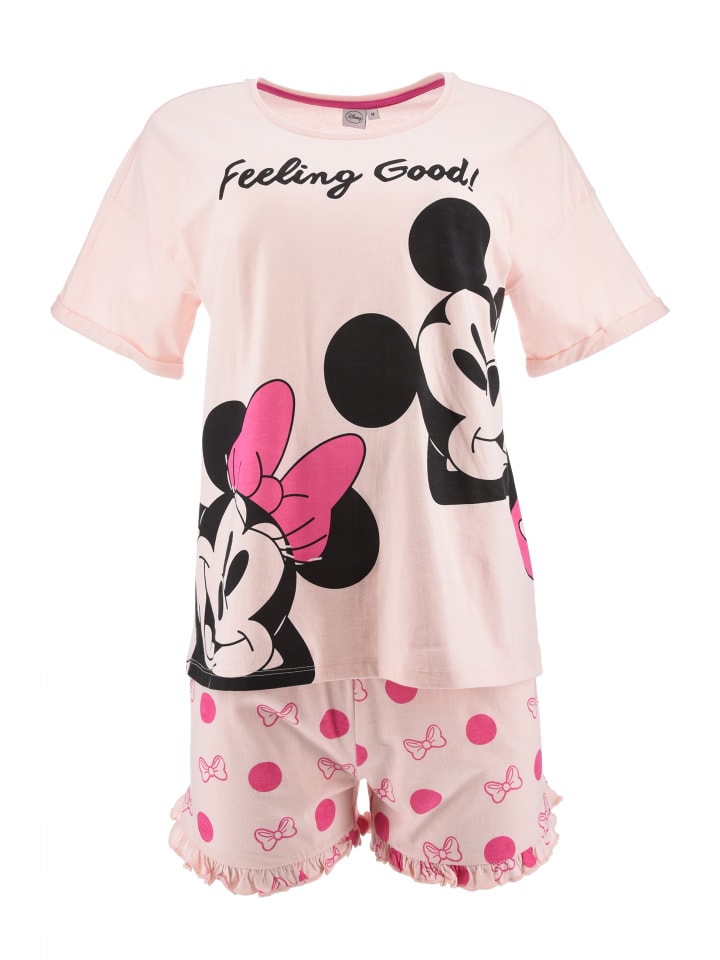 Disney Minnie Mouse Комплект из двух предметов: короткая летняя пижама розового цвета
Disney Minnie Mouse Комплект из двух предметов: короткая летняя пижама розового цвета