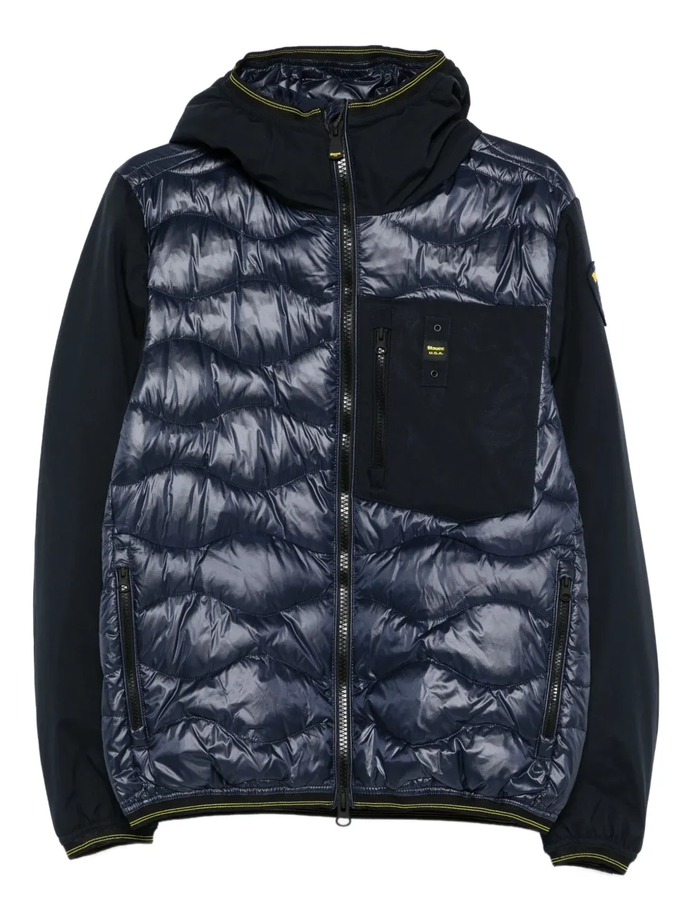 Стеганая куртка с капюшоном Blauer, синий
Стеганая куртка с капюшоном Blauer, синий