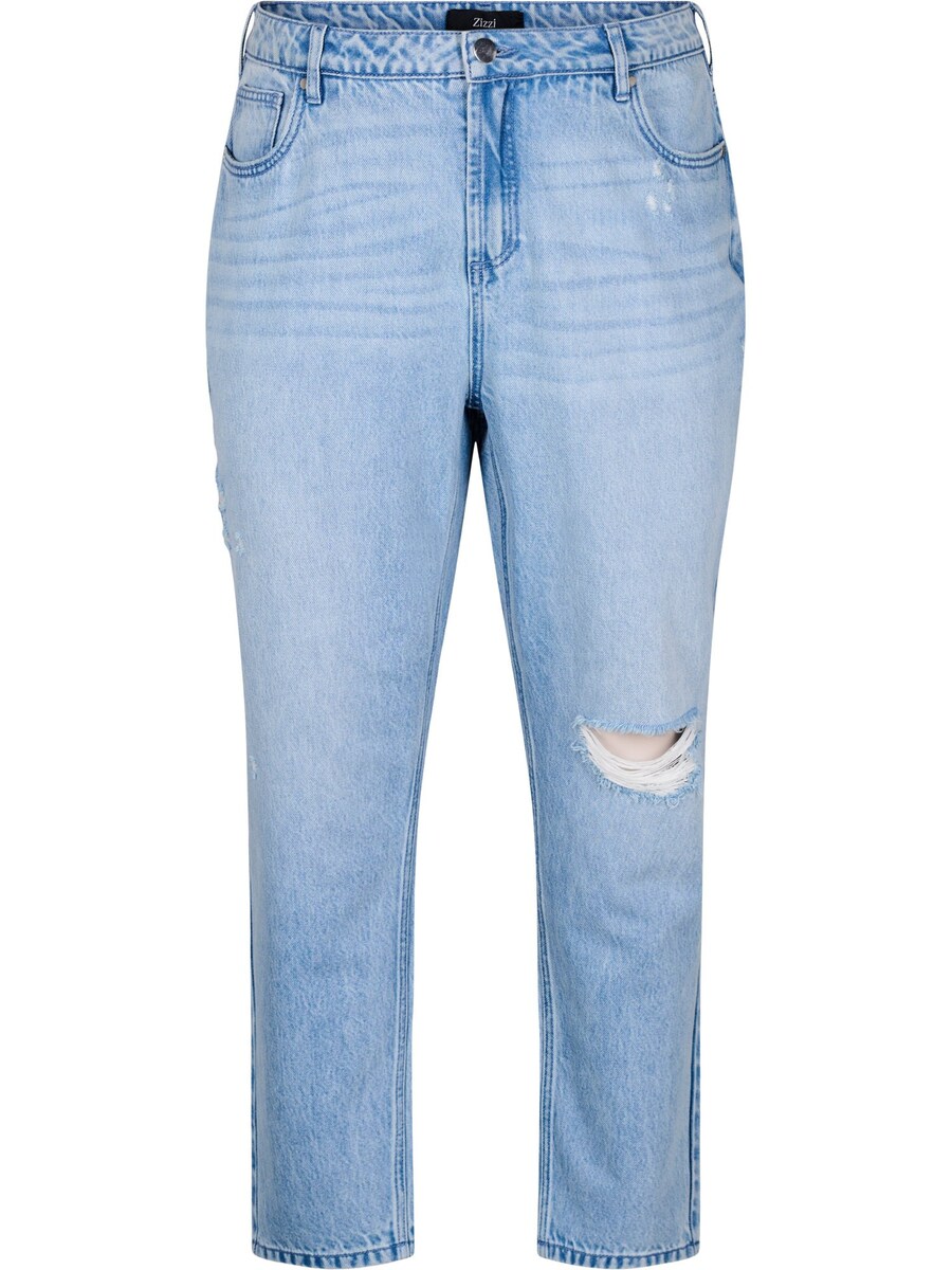 Джинсы свободного кроя Zizzi MILLE, светло-синий
Джинсы свободного кроя Zizzi MILLE, светло-синий