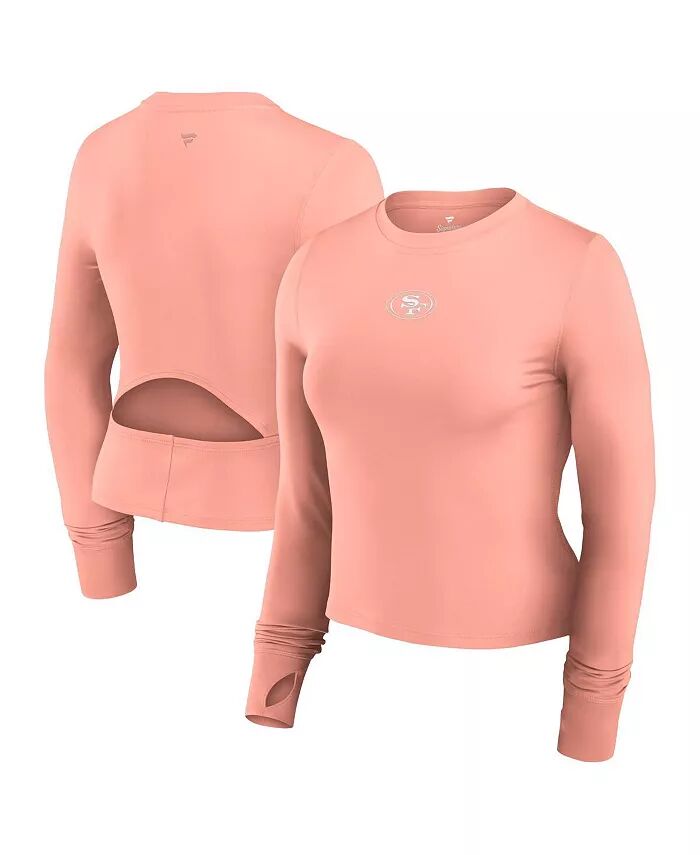 Женский топ Coral San Francisco 49ers Studio Fitted с длинным рукавом для спортзала Fanatics
Женский топ Coral San Francisco 49ers Studio Fitted с длинным рукавом для спортзала Fanatics