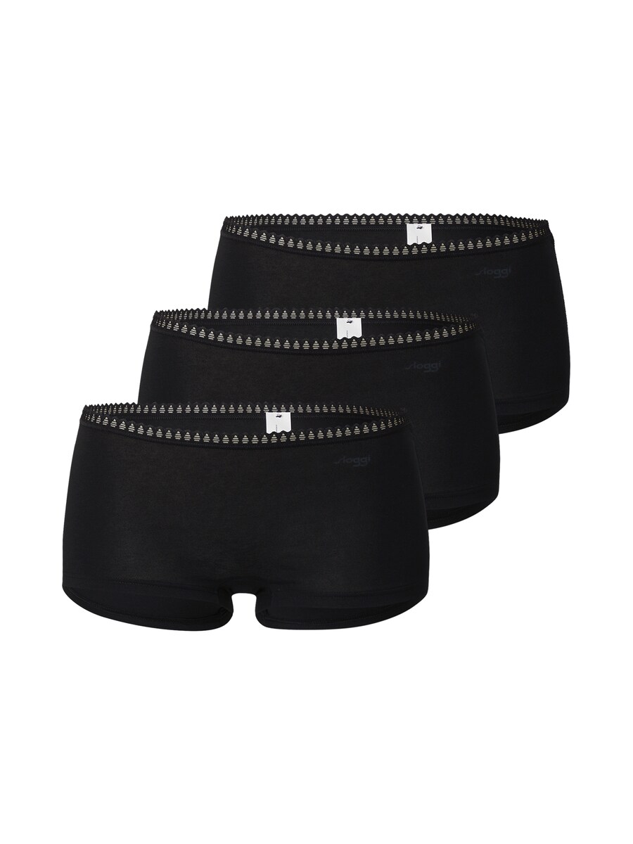 Бой-шорты SLOGGI Go Crush, черный
Бой-шорты SLOGGI Go Crush, черный