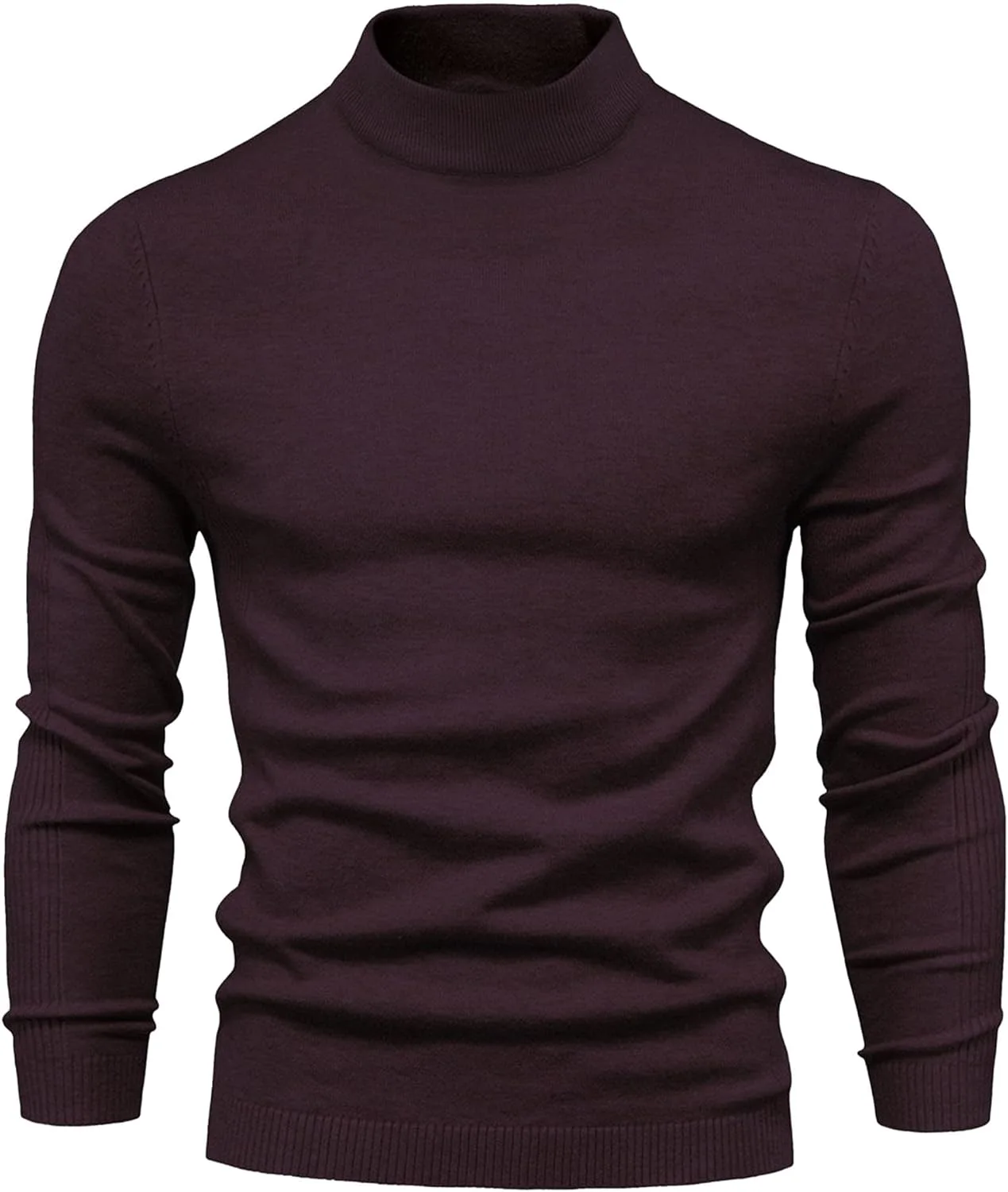 Мужской свитер Maiyifu-GJ с воротником-стойкой, длинным рукавом и приталенным кроем
Мужской свитер Maiyifu-GJ с воротником-стойкой, длинным рукавом и приталенным кроем