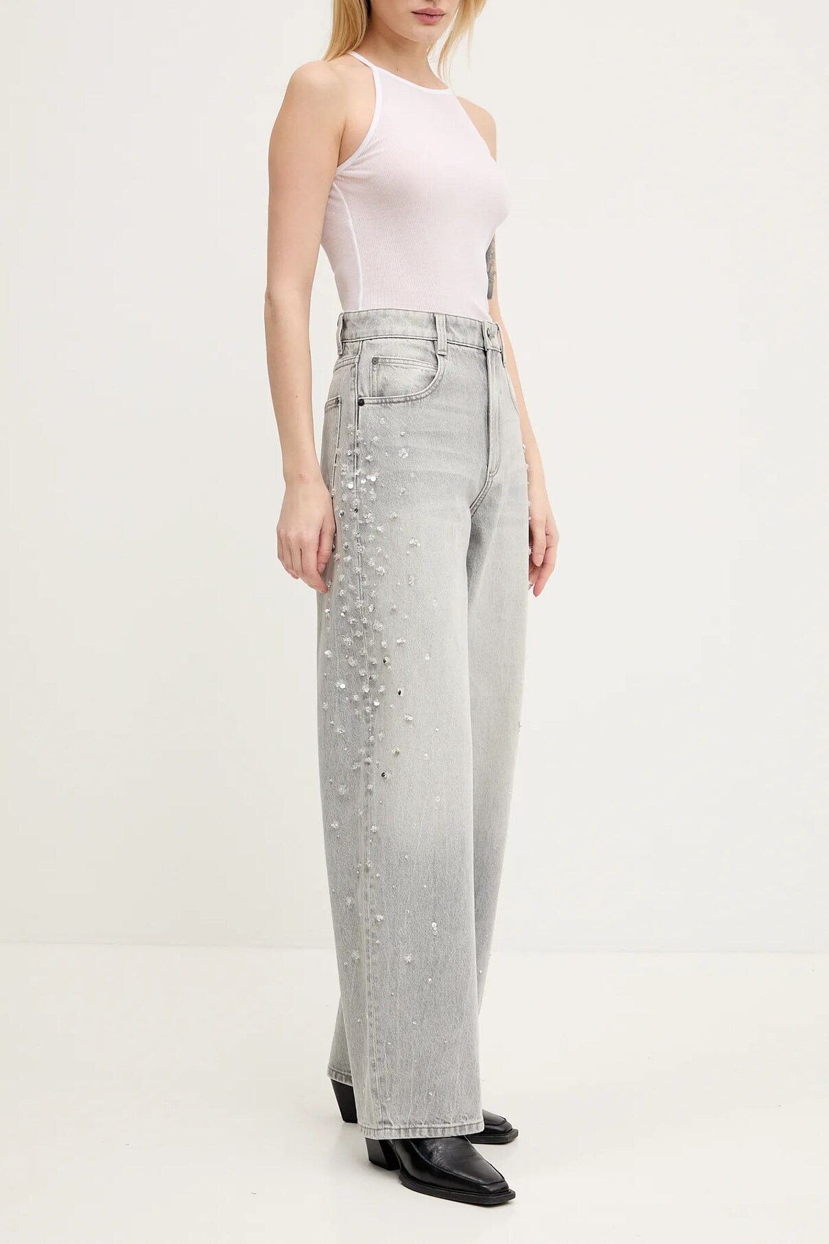 Джинсы Miss Sixty, серый
Джинсы Miss Sixty, серый