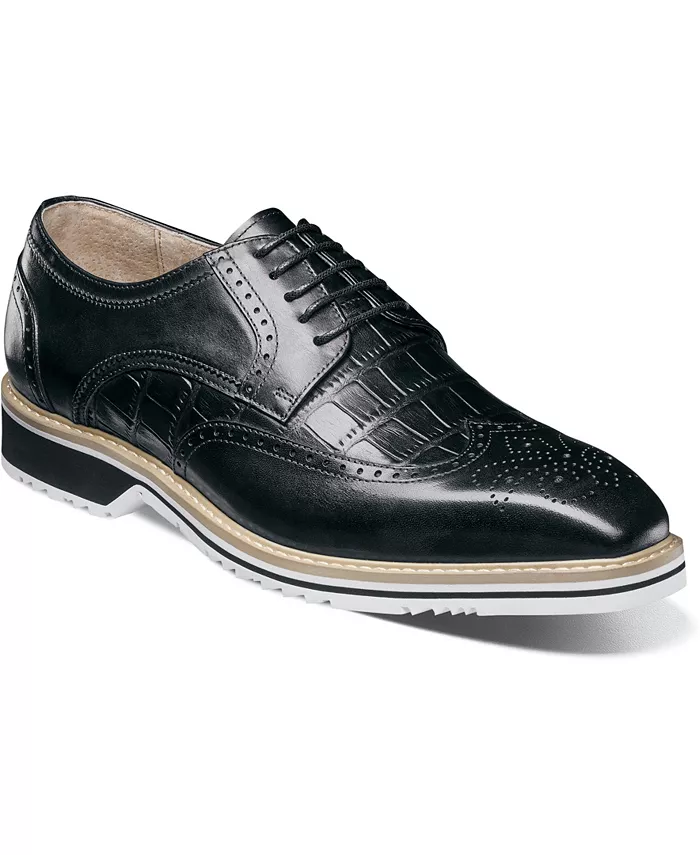 Мужские оксфорды Beaumont Wingtip Stacy Adams, черный
Мужские оксфорды Beaumont Wingtip Stacy Adams, черный