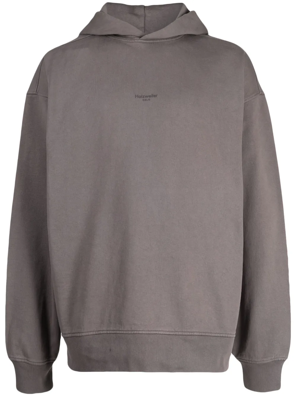 Худи с логотипом Holzweiler, серый
Худи с логотипом Holzweiler, серый