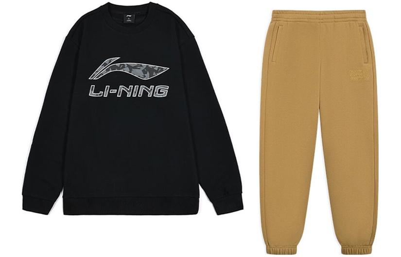 Толстовка Li-Ning с круглым вырезом, set (черный+seed ketone коричневый)
Толстовка Li-Ning с круглым вырезом, set (черный+seed ketone коричневый)
