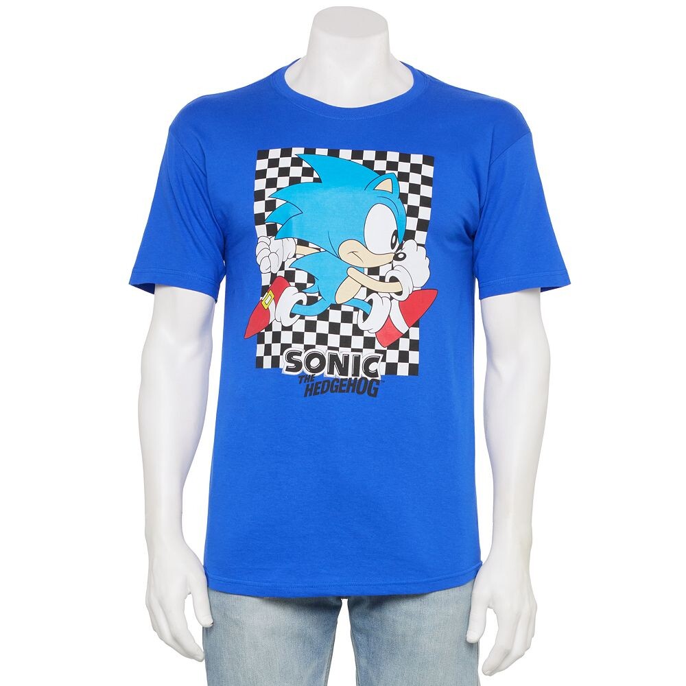 Мужская футболка Bioworld Sonic Classic Checker Run с графическим рисунком, цвет Royal
Мужская футболка Bioworld Sonic Classic Checker Run с графическим рисунком, цвет Royal