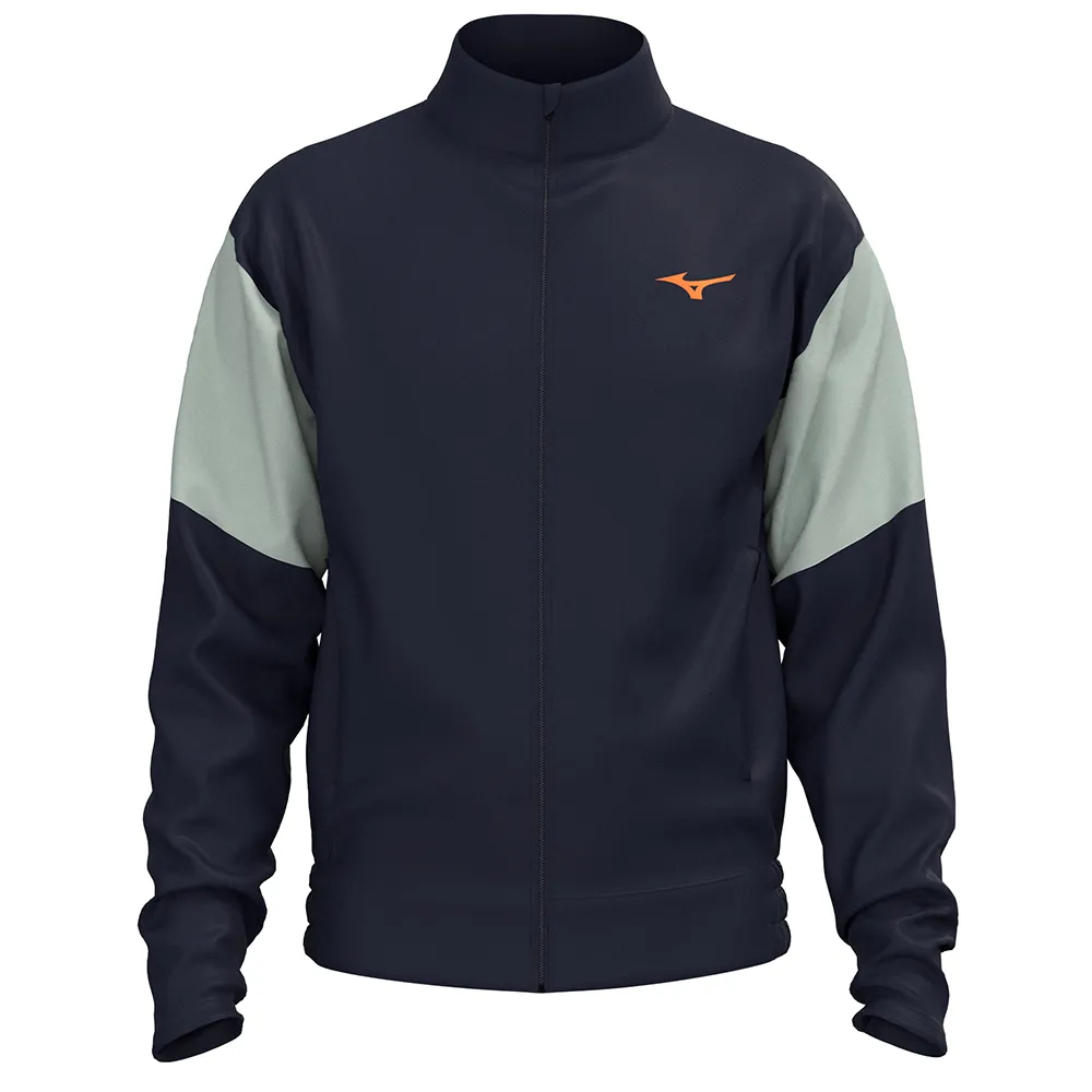 Спортивная куртка Mizuno Athletics, синий
Спортивная куртка Mizuno Athletics, синий