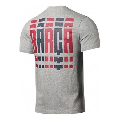 Футболка fc barcelona subject printing round neck short sleeve gray Nike, серый
Футболка fc barcelona subject printing round neck short sleeve gray Nike, серый