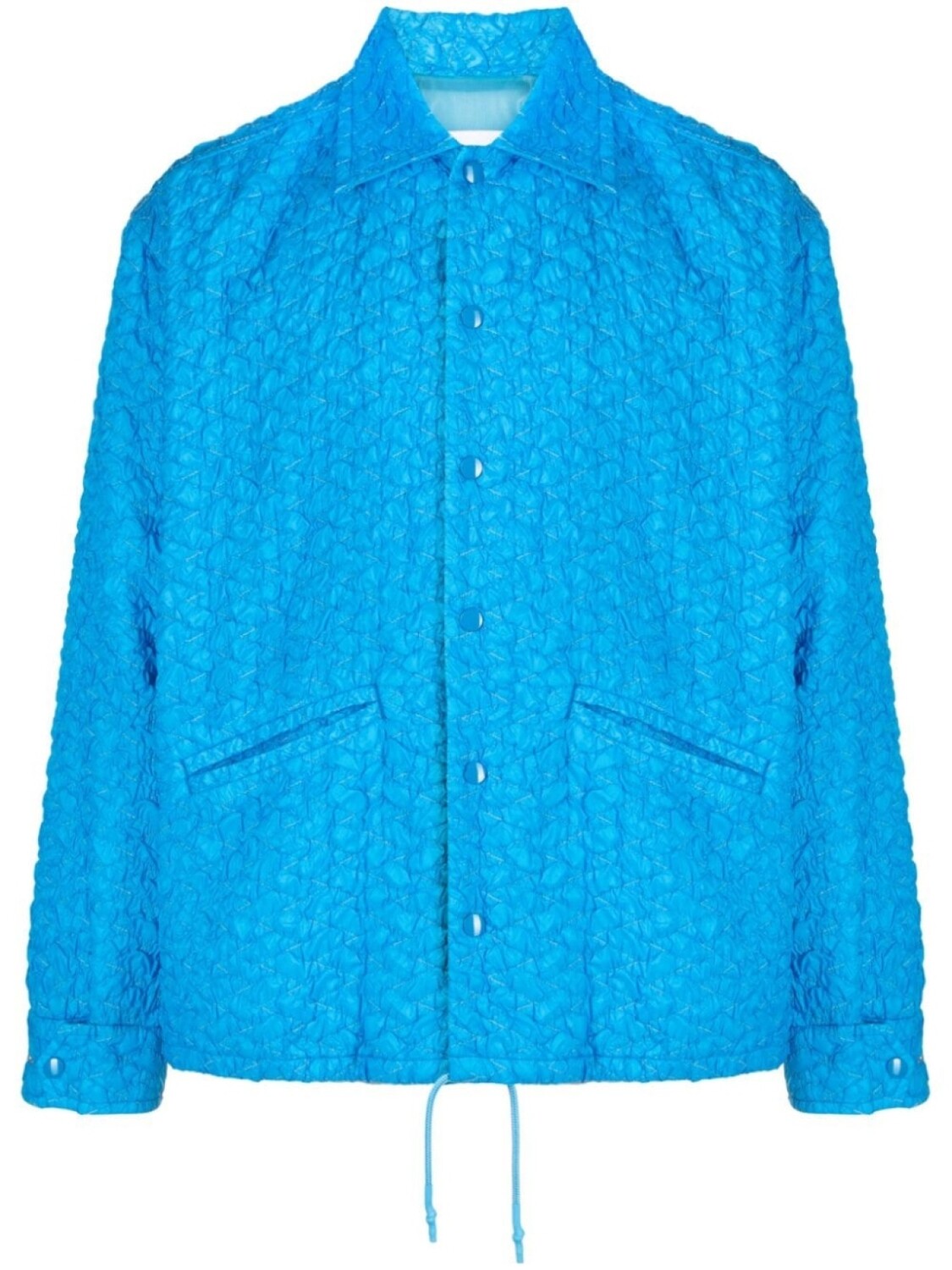 Фактурная куртка-рубашка Toga Virilis, синий
Фактурная куртка-рубашка Toga Virilis, синий