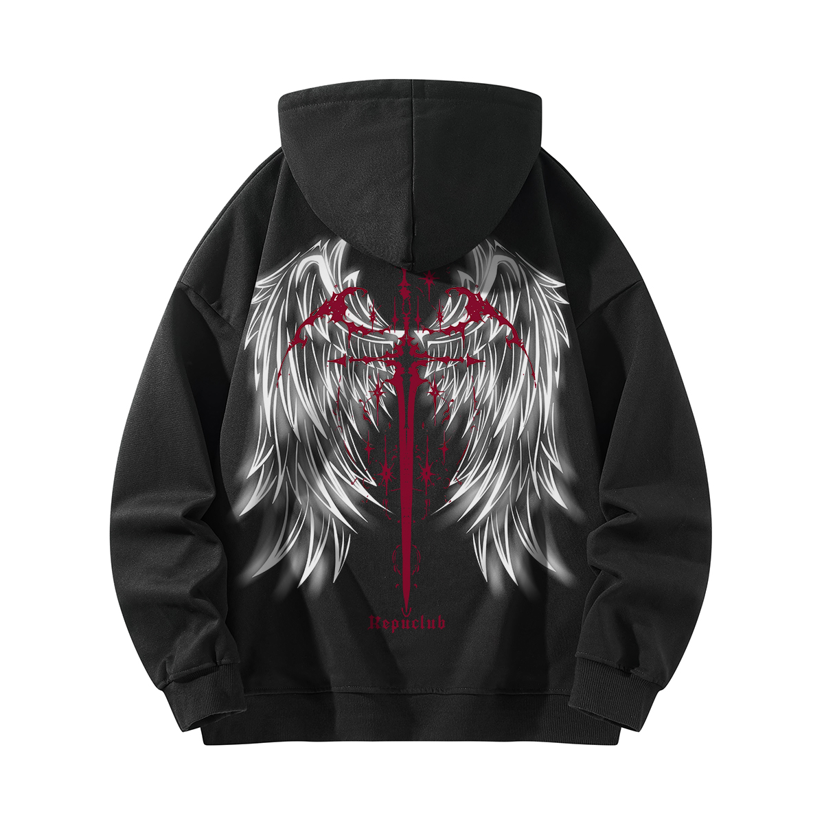 Унисекс свитшот Kepu, черный
Унисекс свитшот Kepu, черный