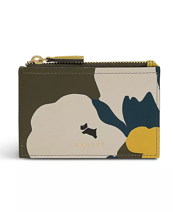 Мини-кошелек для монет Perfect Poppies на молнии Radley London
Мини-кошелек для монет Perfect Poppies на молнии Radley London