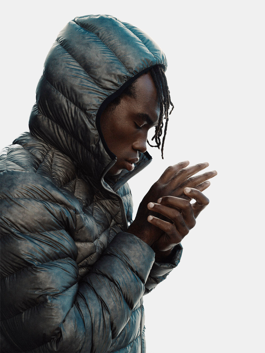 Складной пуховик M - Morel Holden
Складной пуховик M - Morel Holden