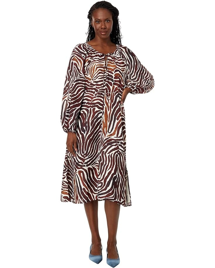 Платье Tommy Bahama Zen Zebra Midi, цвет Double Chocolate
Платье Tommy Bahama Zen Zebra Midi, цвет Double Chocolate