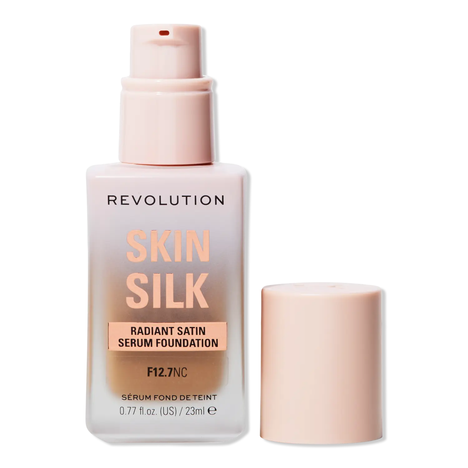 Тональный крем-сыворотка Skin Silk Revolution Beauty, F12.7NC (Tan skin tones, neutral-cool olive undertone)
Тональный крем-сыворотка Skin Silk Revolution Beauty, F12.7NC (Tan skin tones, neutral-cool olive undertone)