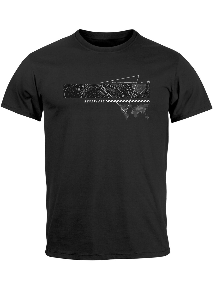 Рубашка Neverless future street style, черный
Рубашка Neverless future street style, черный