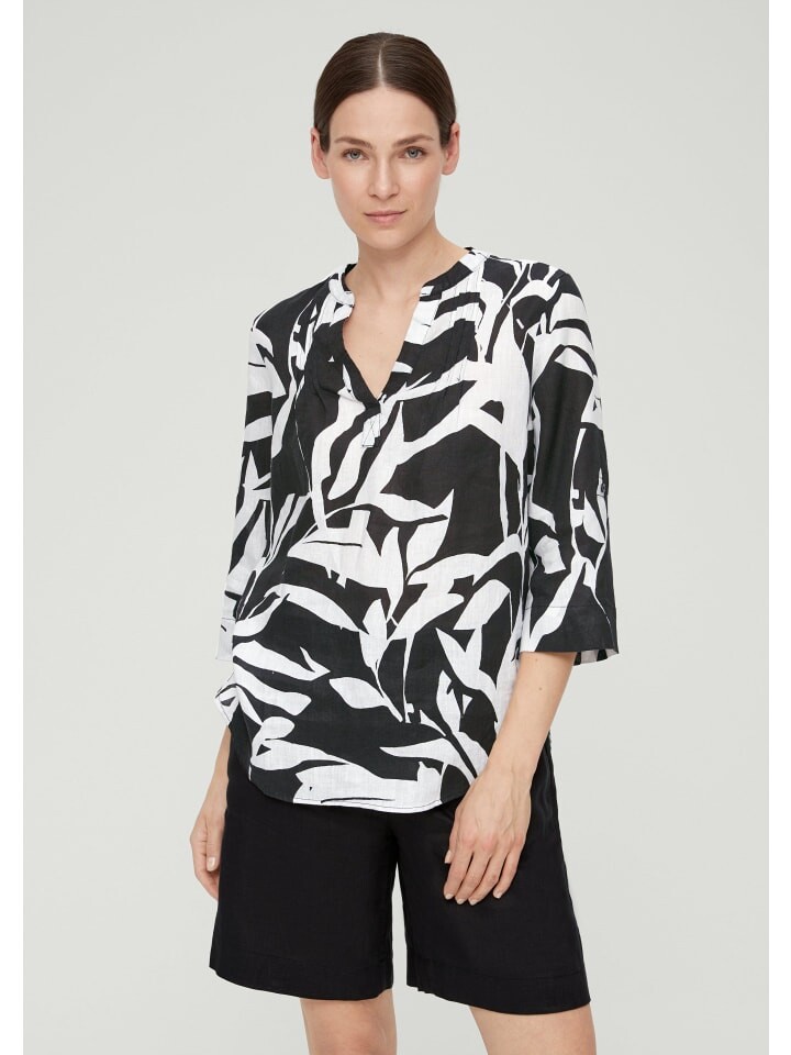 Блуза sOliver 3/4 Arm, цвет weiß-schwarz
Блуза sOliver 3/4 Arm, цвет weiß-schwarz