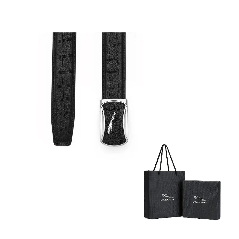 JAGUAR Кожаный ремень мужской, Black
JAGUAR Кожаный ремень мужской, Black