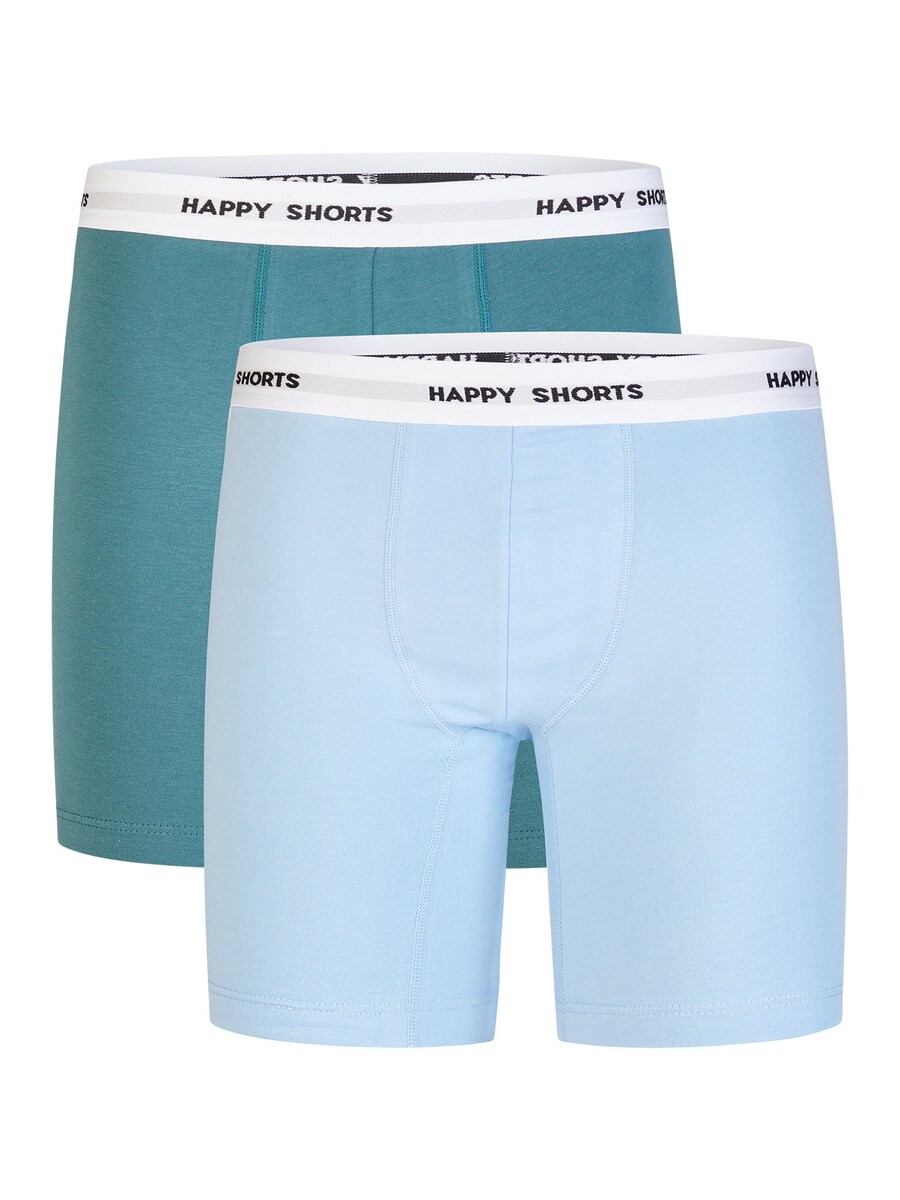 Боксеры Happy Shorts Jersey Long, бирюзовый/голубой
Боксеры Happy Shorts Jersey Long, бирюзовый/голубой