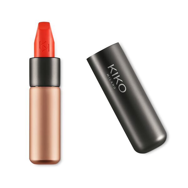 Помада с матовым эффектом 309 тюльпаново-красный, 3,5 г Kiko Milano Velvet passion matte lipstick, цвет 309 tulip red
Помада с матовым эффектом 309 тюльпаново-красный, 3,5 г Kiko Milano Velvet passion matte lipstick, цвет 309 tulip red