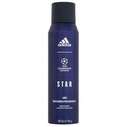 Дезодорант Adidas Uefa Champions League Star с ароматом цитрусовых
Дезодорант Adidas Uefa Champions League Star с ароматом цитрусовых