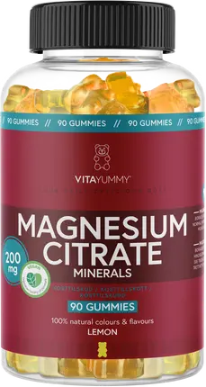 Магний - Лимон - 90 шт Vitayummy
Магний - Лимон - 90 шт Vitayummy