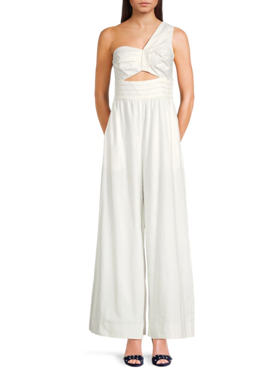 Комбинезон на одно плечо Laurie Amur, белый
Комбинезон на одно плечо Laurie Amur, белый