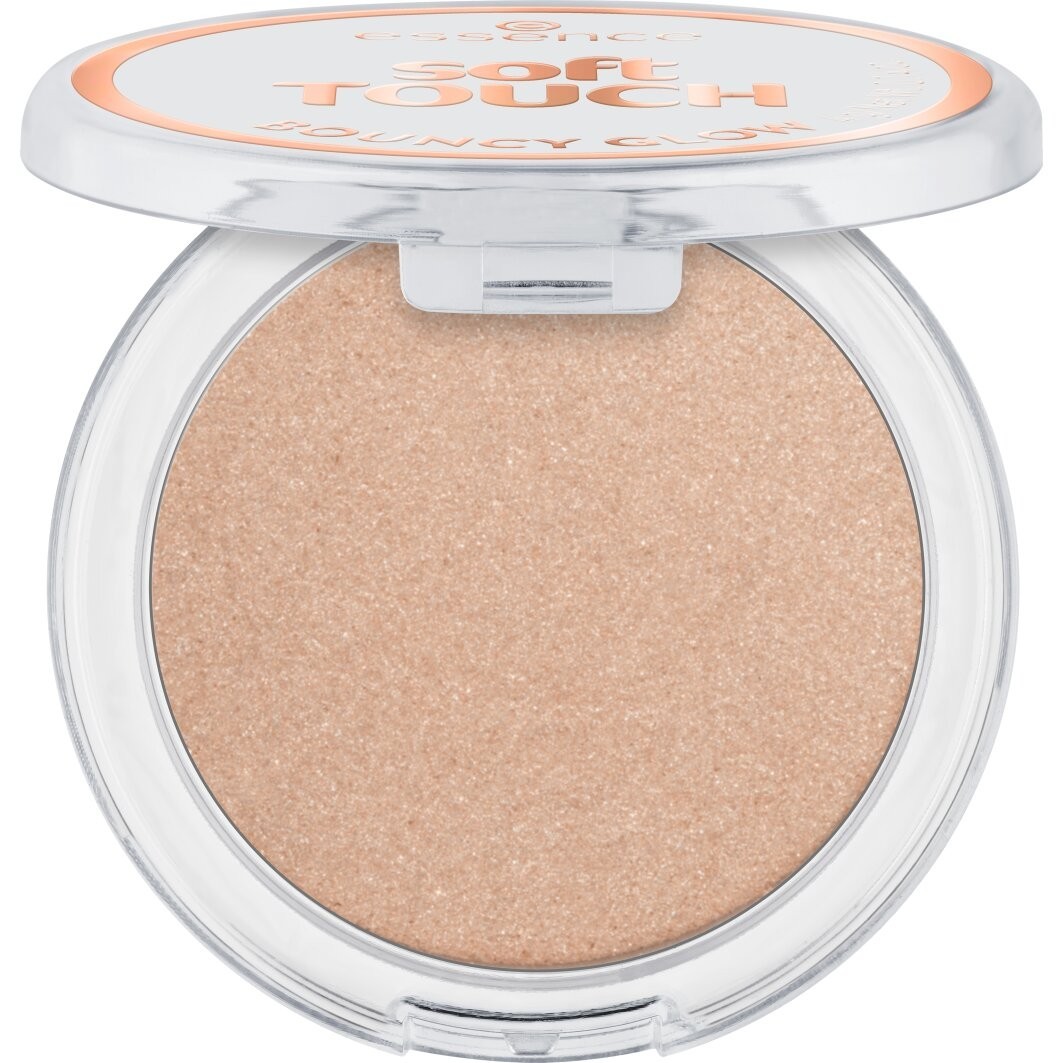 Хайлайтер soft touch bouncy glow Essence, 4 g, вес 4 гр.
Хайлайтер soft touch bouncy glow Essence, 4 g, вес 4 гр.