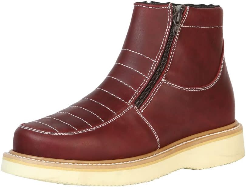 Мужские короткие ковбойские ботинки Nuestratradicionmex, мужские кожаные ботинки с мягким носком, кожаные ботинки, винный
Мужские короткие ковбойские ботинки Nuestratradicionmex, мужские кожаные ботинки с мягким носком, кожаные ботинки, винный