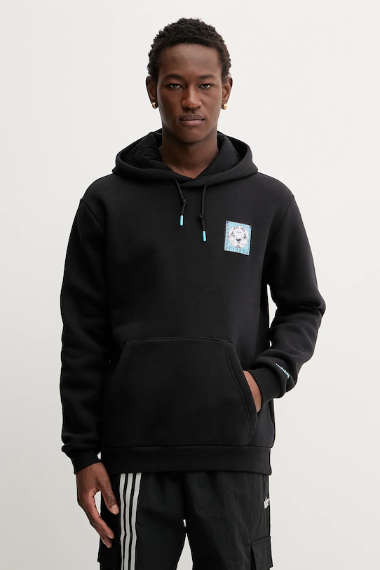 Графическая толстовка Adidas Originals, черный
Графическая толстовка Adidas Originals, черный