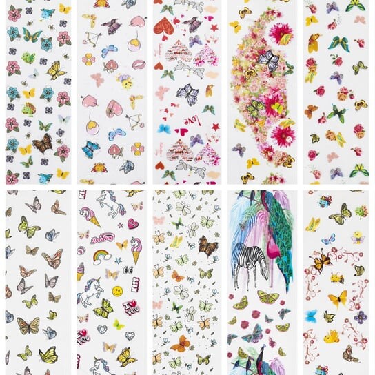 Трансферная фольга для декора ногтей XKZ 33-04 10 шт. по 100 см., AllePaznokcie
Трансферная фольга для декора ногтей XKZ 33-04 10 шт. по 100 см., AllePaznokcie