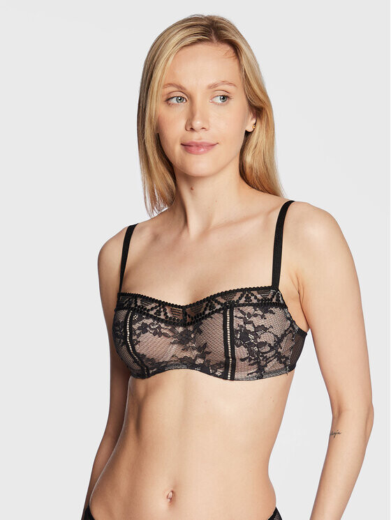Бюстгальтер-балконет Passionata, черный
Бюстгальтер-балконет Passionata, черный