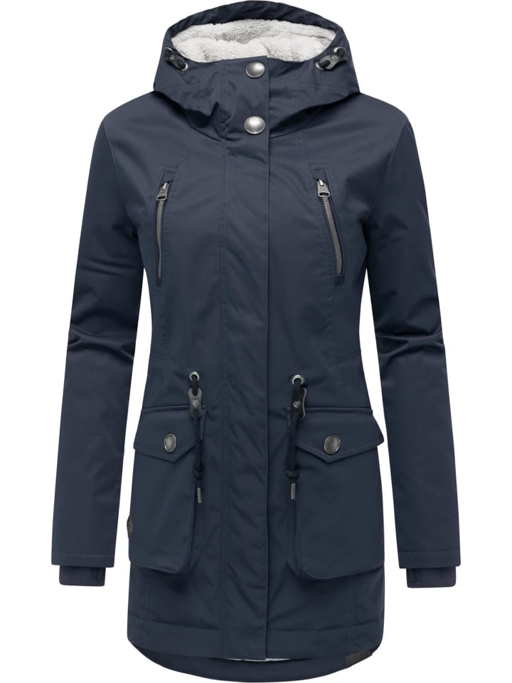Зимнее пальто ragwear, темно-синий
Зимнее пальто ragwear, темно-синий