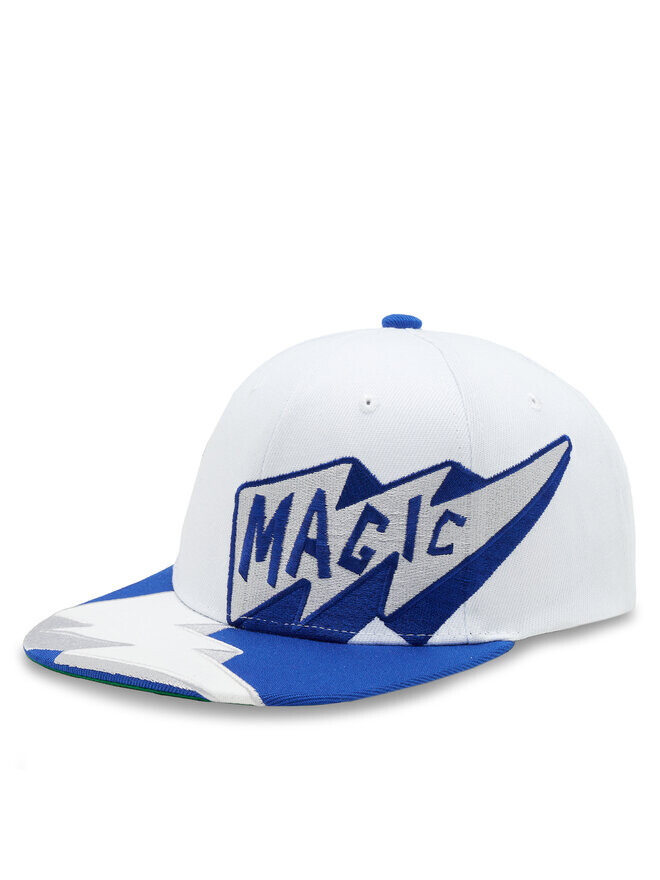 Бейсболка Mitchell & Ness, белый
Бейсболка Mitchell & Ness, белый