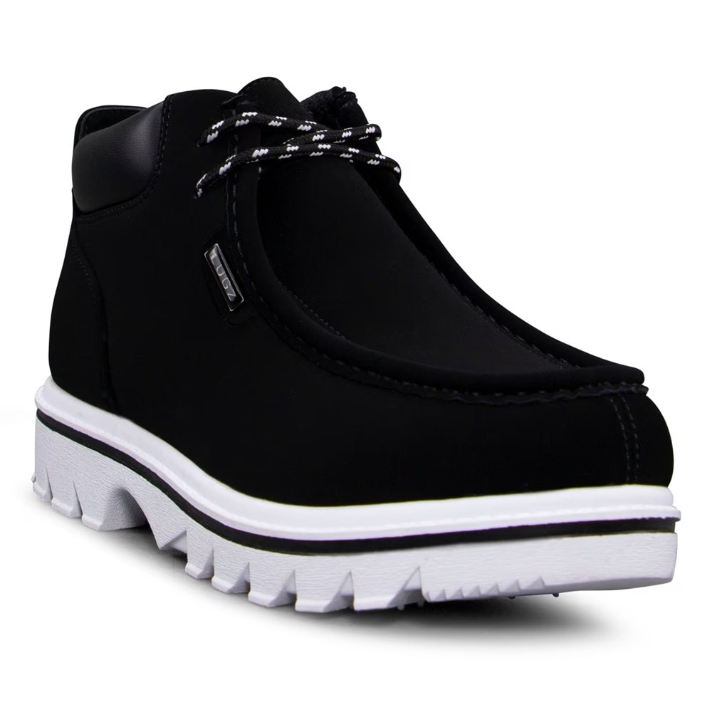 Ботинки-Чукка с бахромой Lugz, черный
Ботинки-Чукка с бахромой Lugz, черный