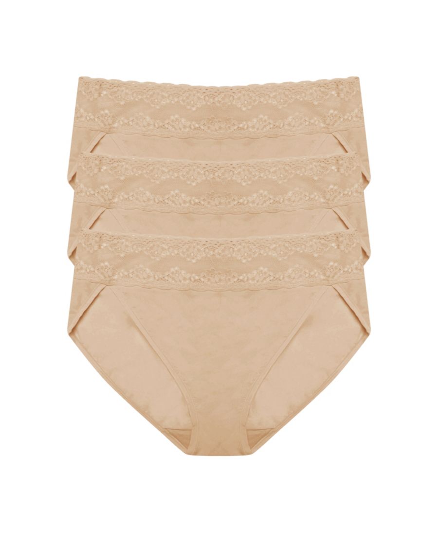 Женский комплект из 3 трусиков-бикини Bliss Perfection French Natori, Cafe
Женский комплект из 3 трусиков-бикини Bliss Perfection French Natori, Cafe