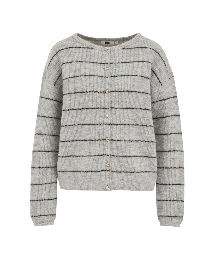 Вязаный кардиган WE Fashion, светло-серый
Вязаный кардиган WE Fashion, светло-серый