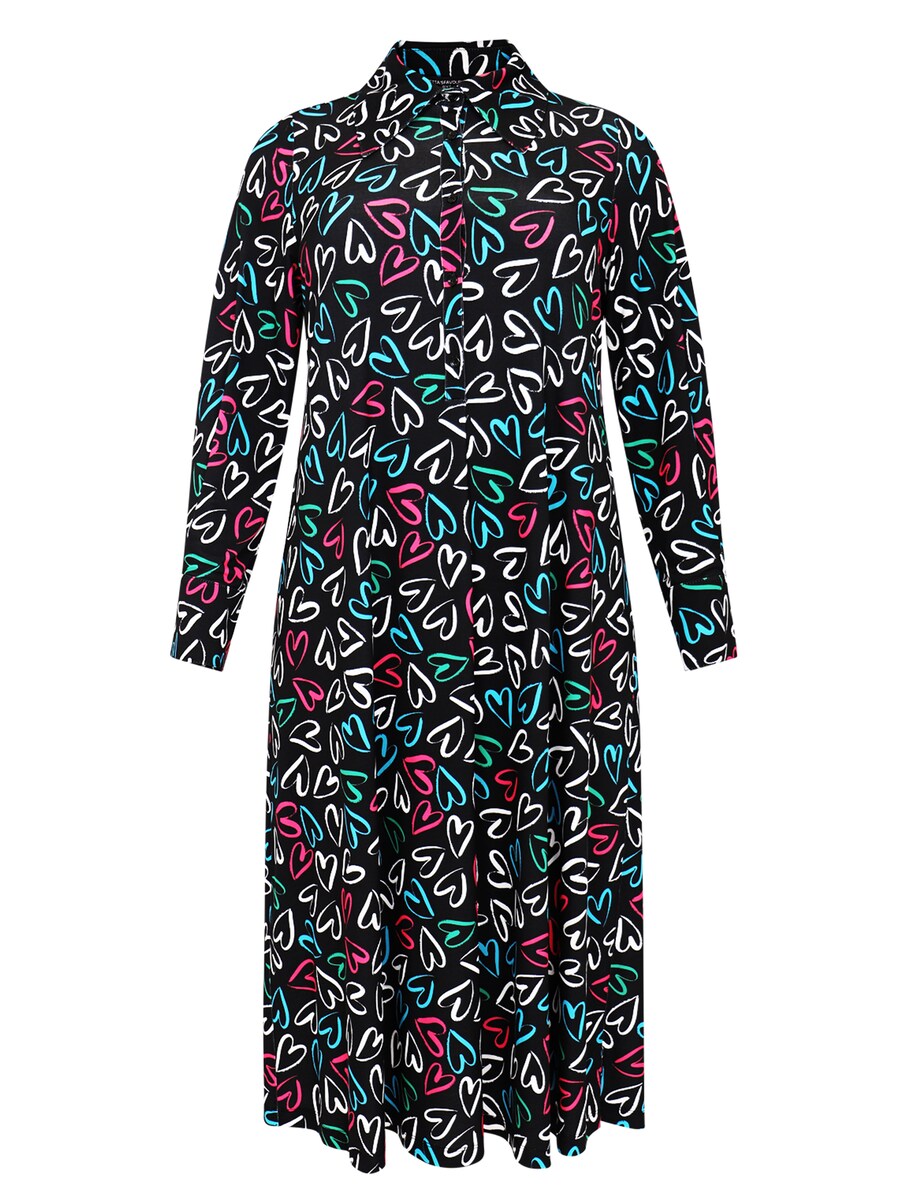 Платье-рубашка YOEK Lorettas Favorites, черный
Платье-рубашка YOEK Lorettas Favorites, черный