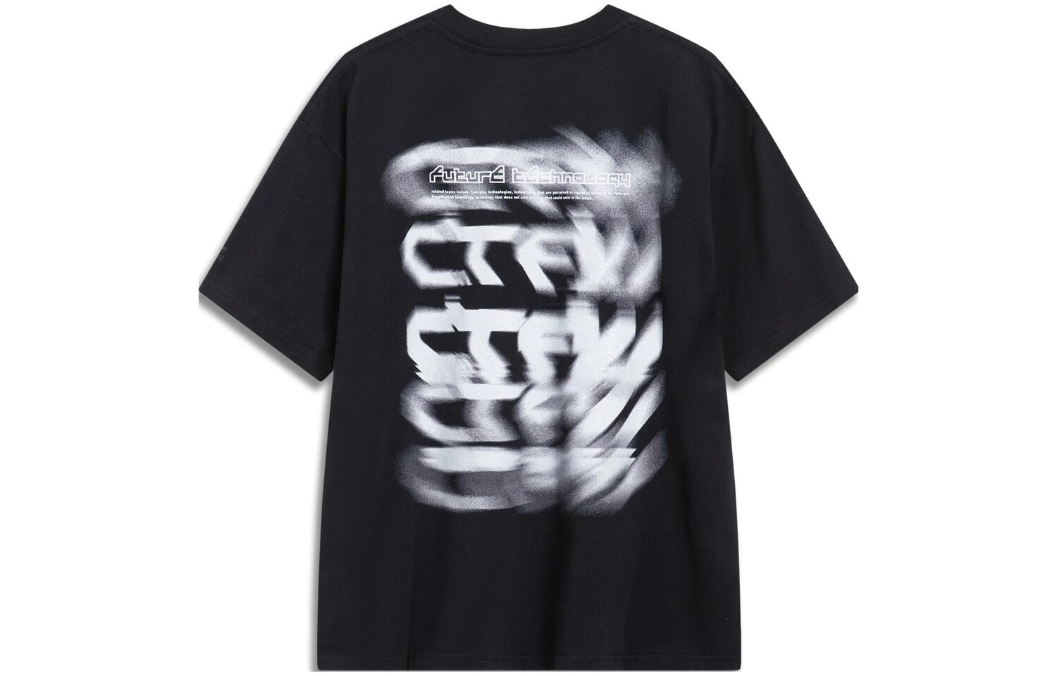 Футболка CF унисекс черная Lining, черный
Футболка CF унисекс черная Lining, черный