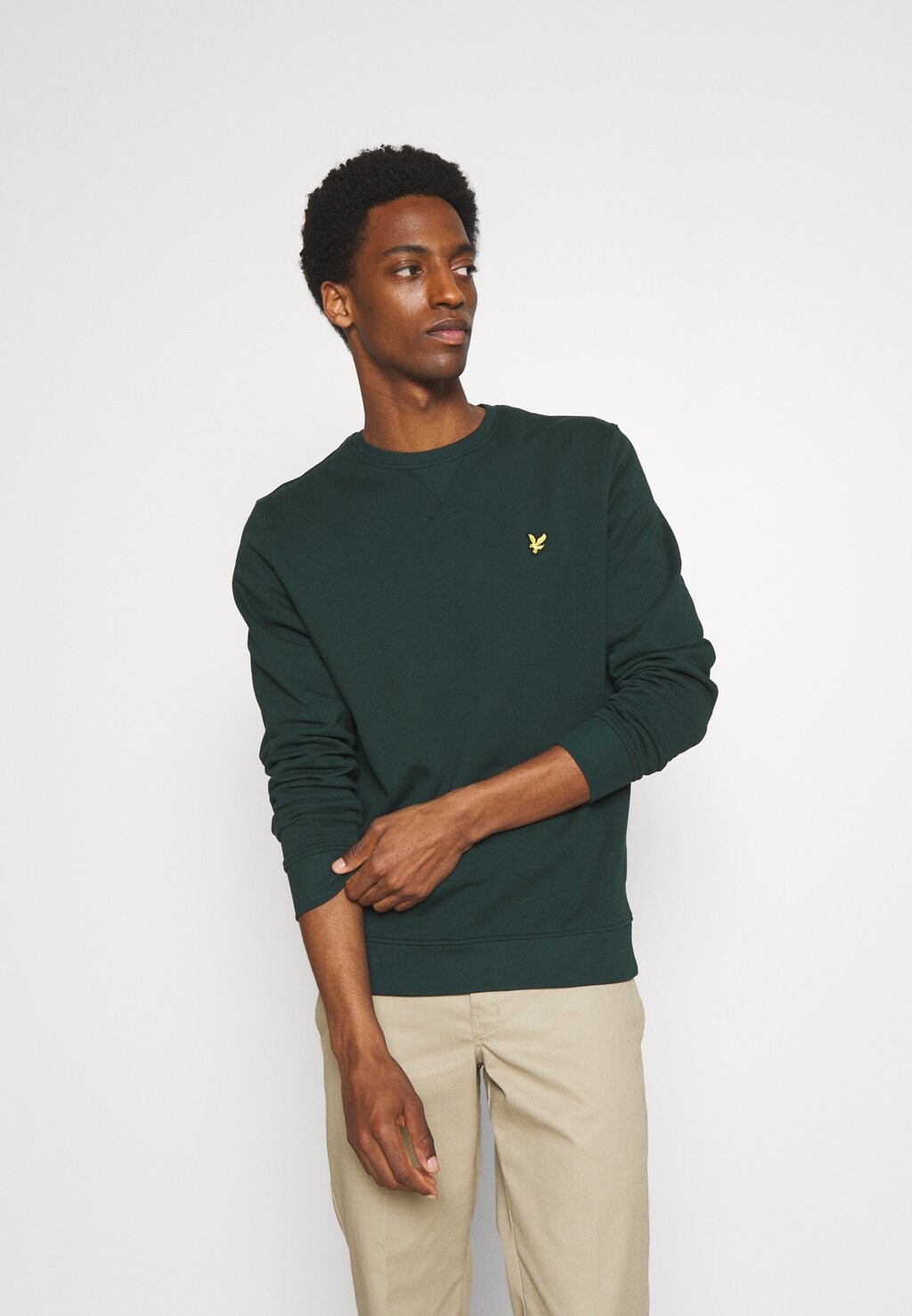 Толстовка Lyle & Scott, темно-зеленый
Толстовка Lyle & Scott, темно-зеленый