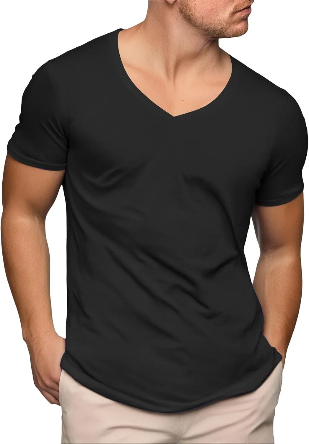 Футболка Casual V-образного выреза для мужчин LGHLMCL
Футболка Casual V-образного выреза для мужчин LGHLMCL