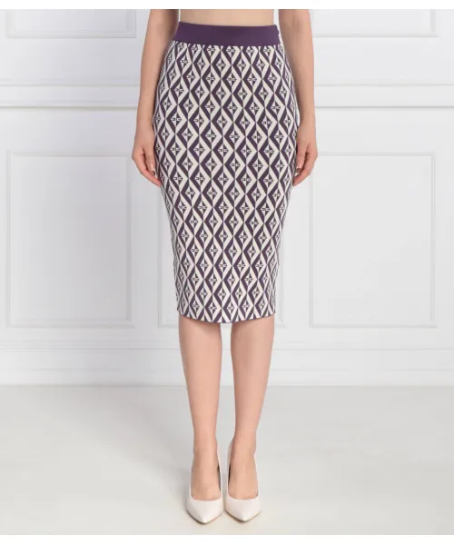 Юбка Elisabetta Franchi, фиолетовый
Юбка Elisabetta Franchi, фиолетовый