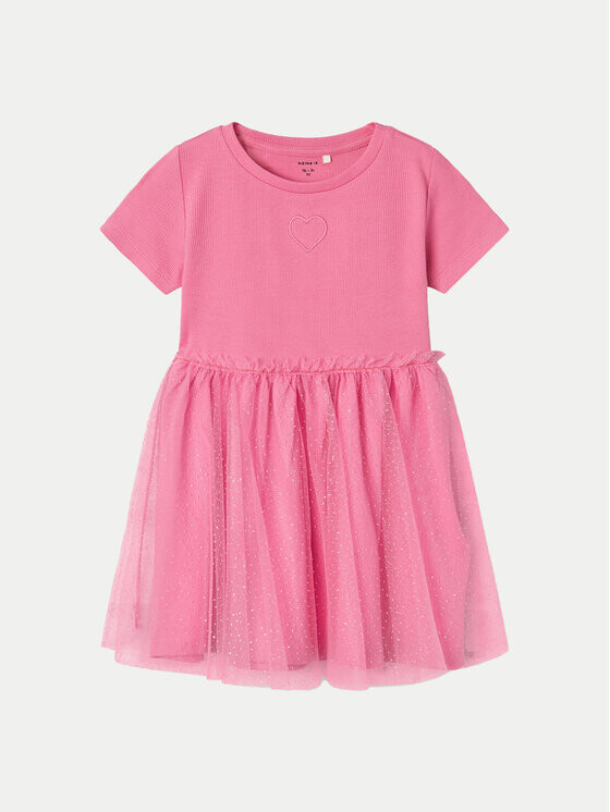 Платье стандартного кроя Name It, розовый
Платье стандартного кроя Name It, розовый